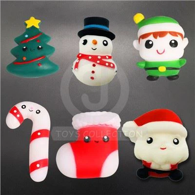 크리스마스 디자인 페스티벌 Squishy Mochi Toy